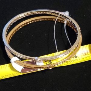 Henri Bendel simple stack Bangle